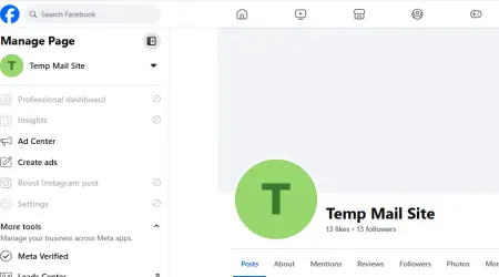 Temp Mail for Facebook: How to Create a Temporary Email for Facebook